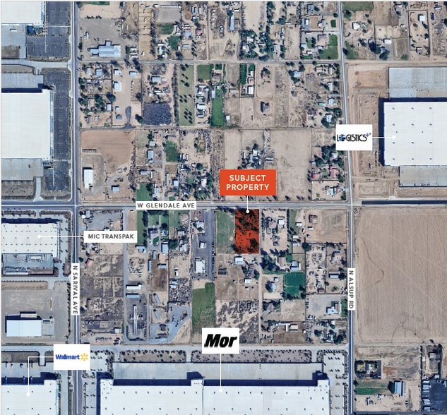 16035 W Glendale Ave, Litchfield Park, AZ à vendre - Aérien – Image 2 sur 2