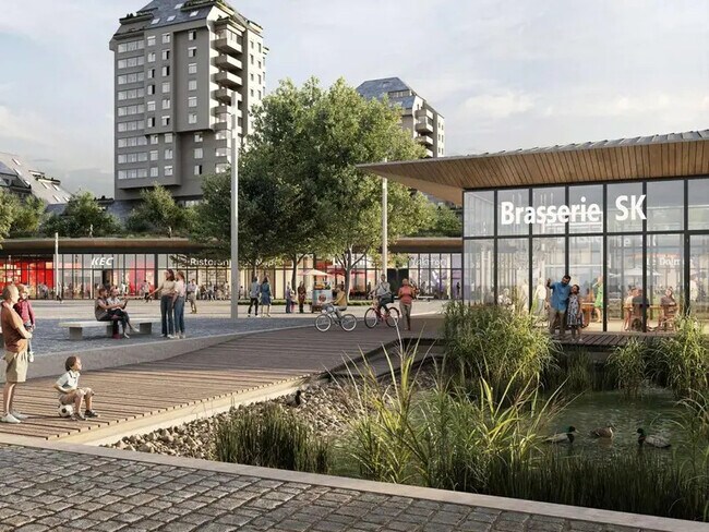 Plus de détails pour Esplanade De La Commune De Paris, Noisy-le-Grand - Local commercial à louer