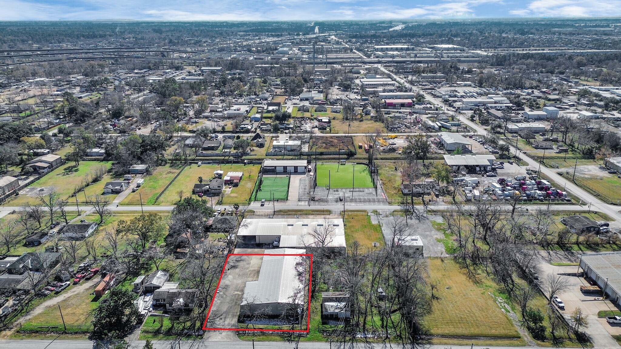 5840 Bender Rd, Humble, TX à vendre Aérien– Image 1 sur 20