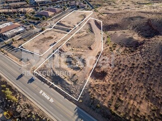 Plus de détails pour S Dixie Dr & Cisco Dr, St George, UT - Terrain à vendre