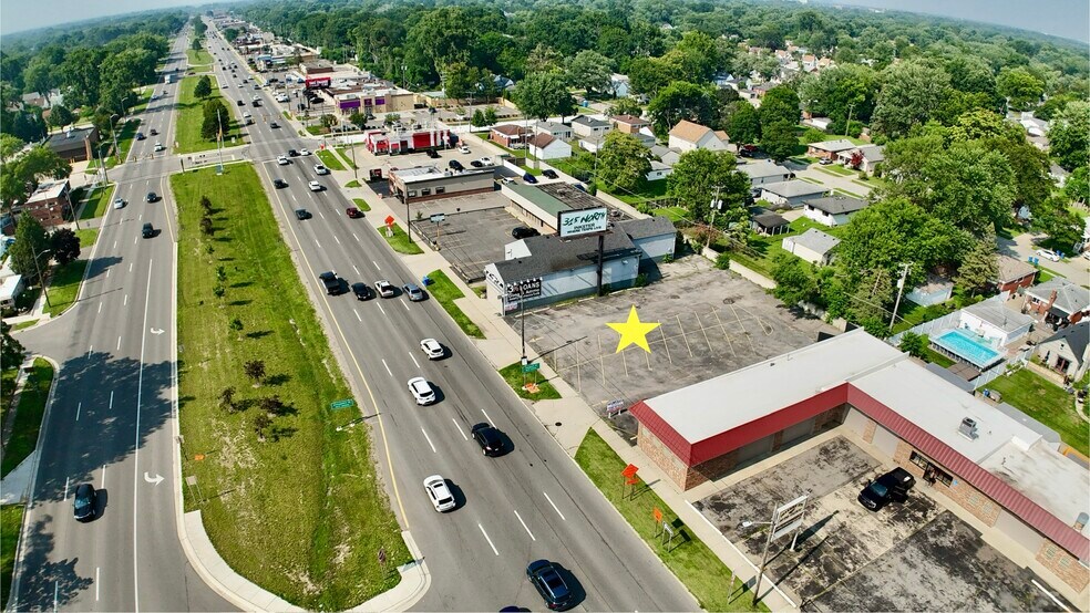 4807 S Telegraph Rd, Dearborn Heights, MI à louer - Photo de l’immeuble – Image 2 sur 7