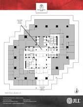 901 Main St, Dallas, TX à louer Plan d’étage– Image 1 sur 1