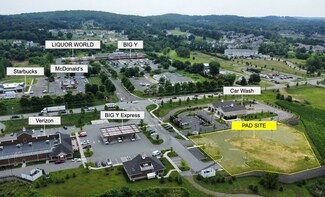 Plus de détails pour 140 West Rd, Ellington, CT - Terrain à louer