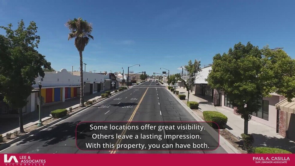 15572-15576 7th St, Victorville, CA à louer - Vidéo sur l’annonce professionnelle – Image 2 sur 5