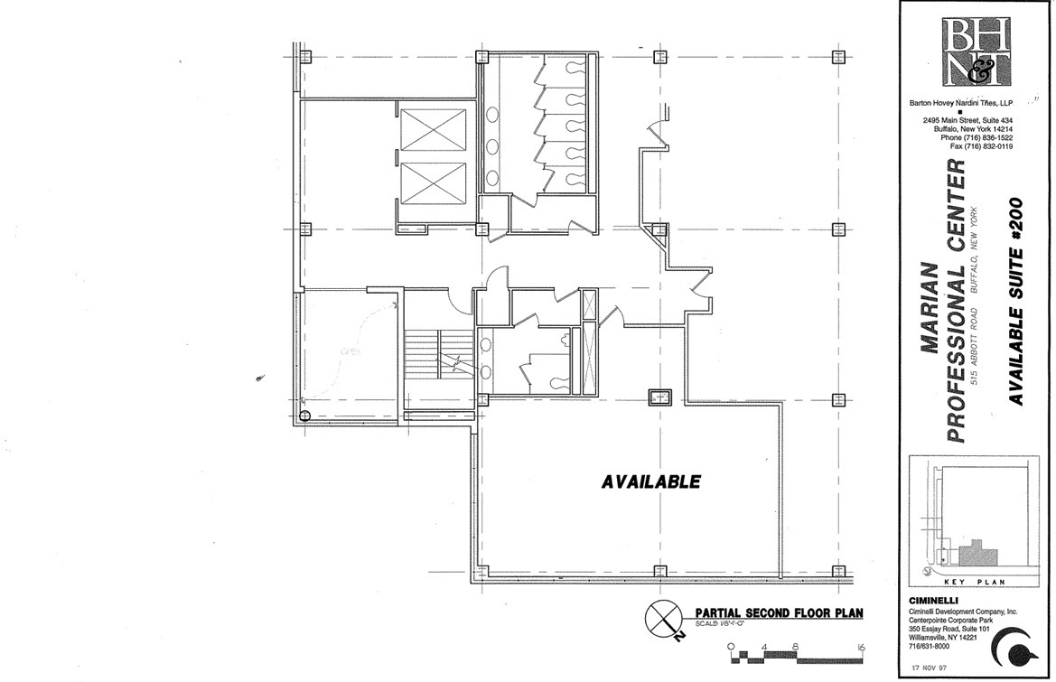 515 Abbott Rd, Buffalo, NY à louer Plan d’étage– Image 1 sur 1