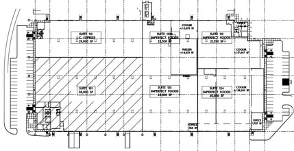 3005-3031 Interstate Dr, San Antonio, TX à louer Plan d’étage– Image 1 sur 2