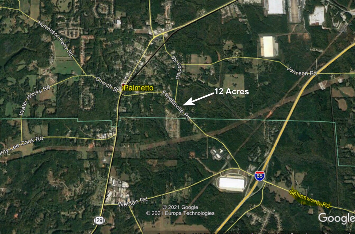 Spring Lake Dr, Palmetto, GA à vendre Photo de l’immeuble– Image 1 sur 6