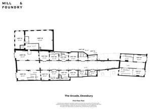 1-22 The Arcade, Dewsbury à louer Plan d’étage– Image 2 sur 2