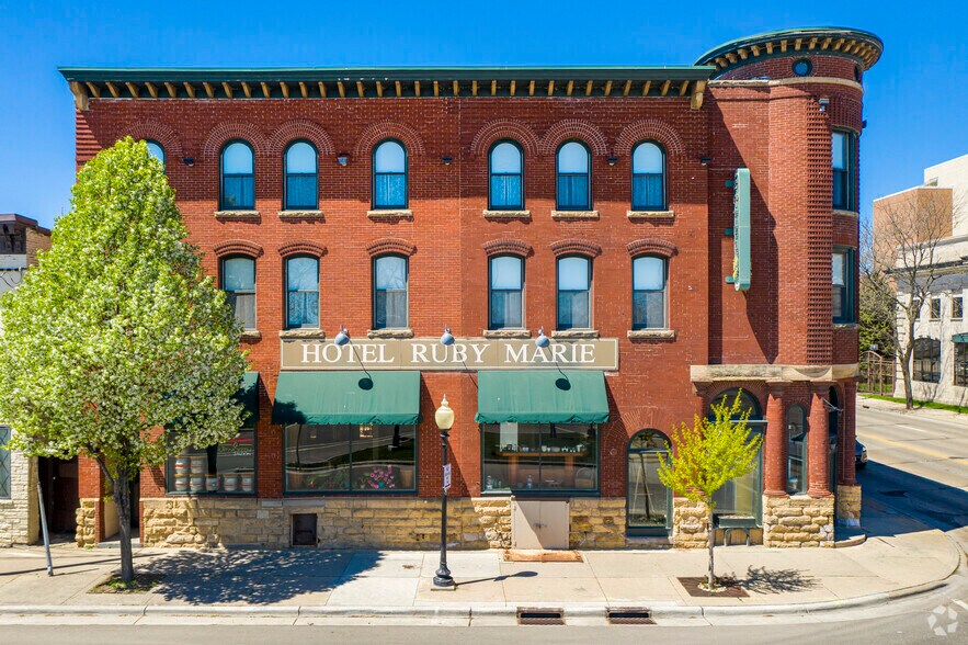 134-150 S Blair St, Madison, WI à vendre - Photo de l’immeuble – Image 3 sur 10