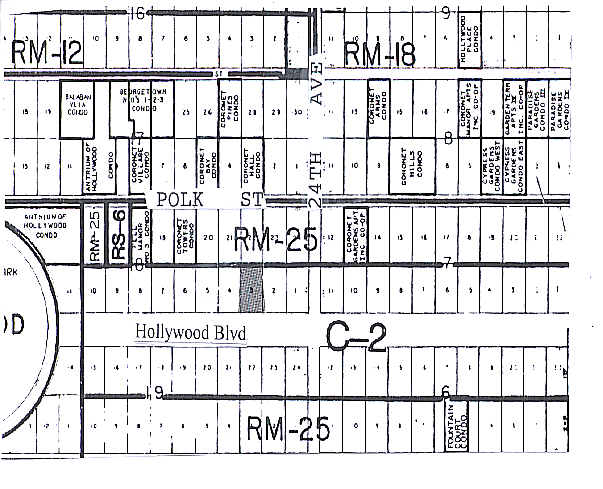 2425 Hollywood Blvd, Hollywood, FL à vendre Plan cadastral– Image 1 sur 18