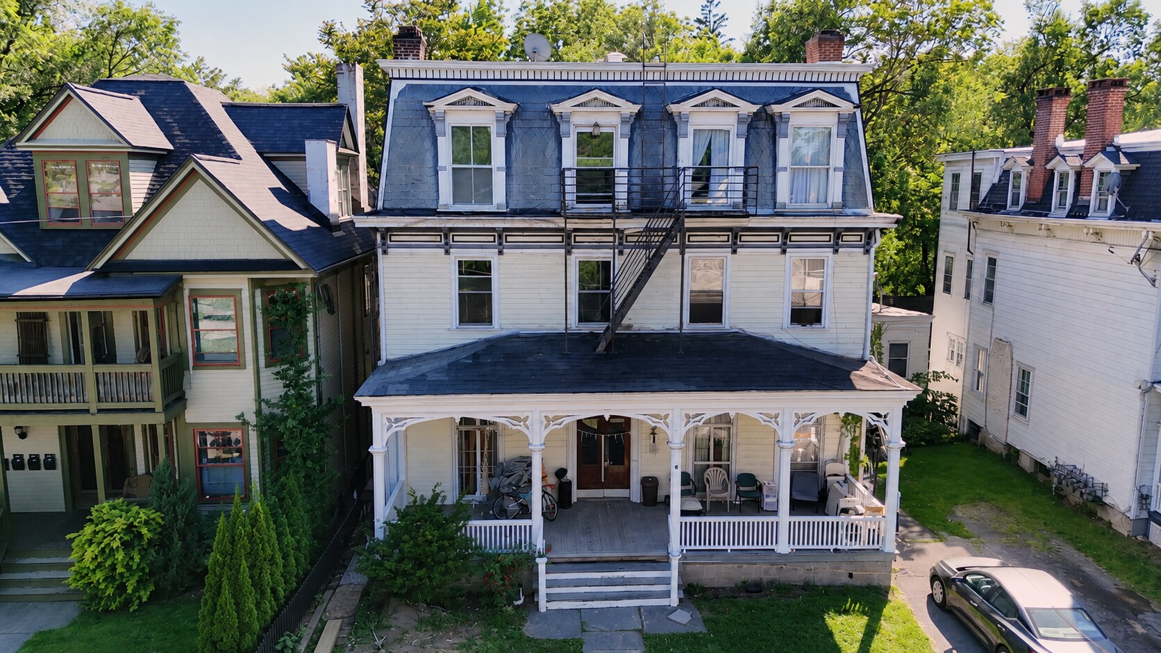31 Green St, Kingston, NY à vendre Photo de l’immeuble– Image 1 sur 11