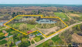 Plus de détails pour 4501 Grange Hall Rd, Holly, MI - Terrain à vendre