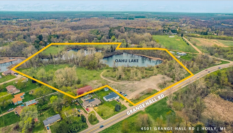 4501 Grange Hall Rd, Holly, MI à vendre Photo principale– Image 1 sur 3