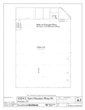2423 S Sam Houston Pkwy West, Houston, TX à louer Plan de site– Image 1 sur 1