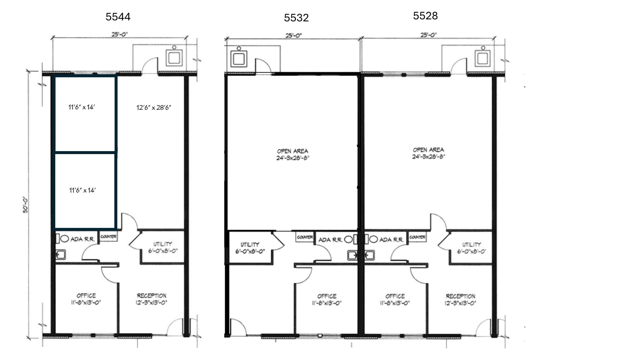 5508-5544 Hilliard Rome Rd, Hilliard, OH à louer Plan de site– Image 1 sur 1