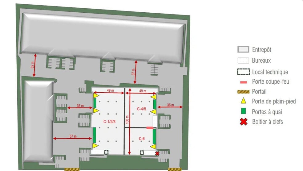 11 Avenue Du 24 Août 1944, Corbas à louer - Plan d’étage – Image 3 sur 3