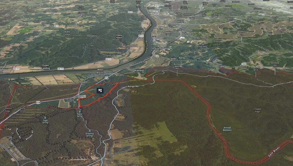 22601 US-60, West Point, KY à vendre - Photo de l’immeuble – Image 2 sur 5