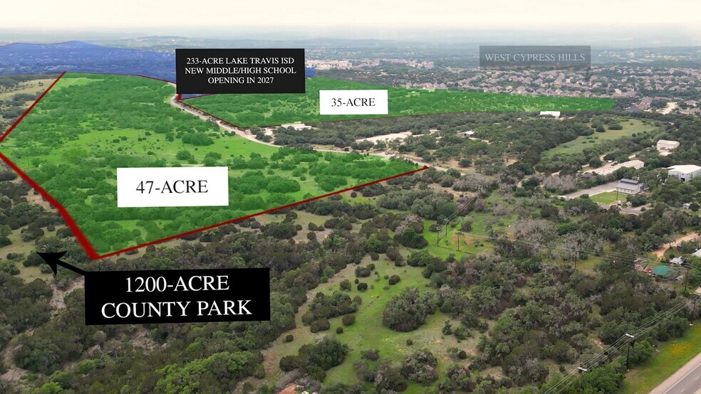 5401 Reimers-Peacock Road Rd, Spicewood, TX à vendre - Vidéo sur l’annonce professionnelle – Image 2 sur 2