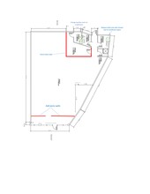 1700-1760 Mall Cir, Fort Worth, TX à louer Plan de site– Image 1 sur 1