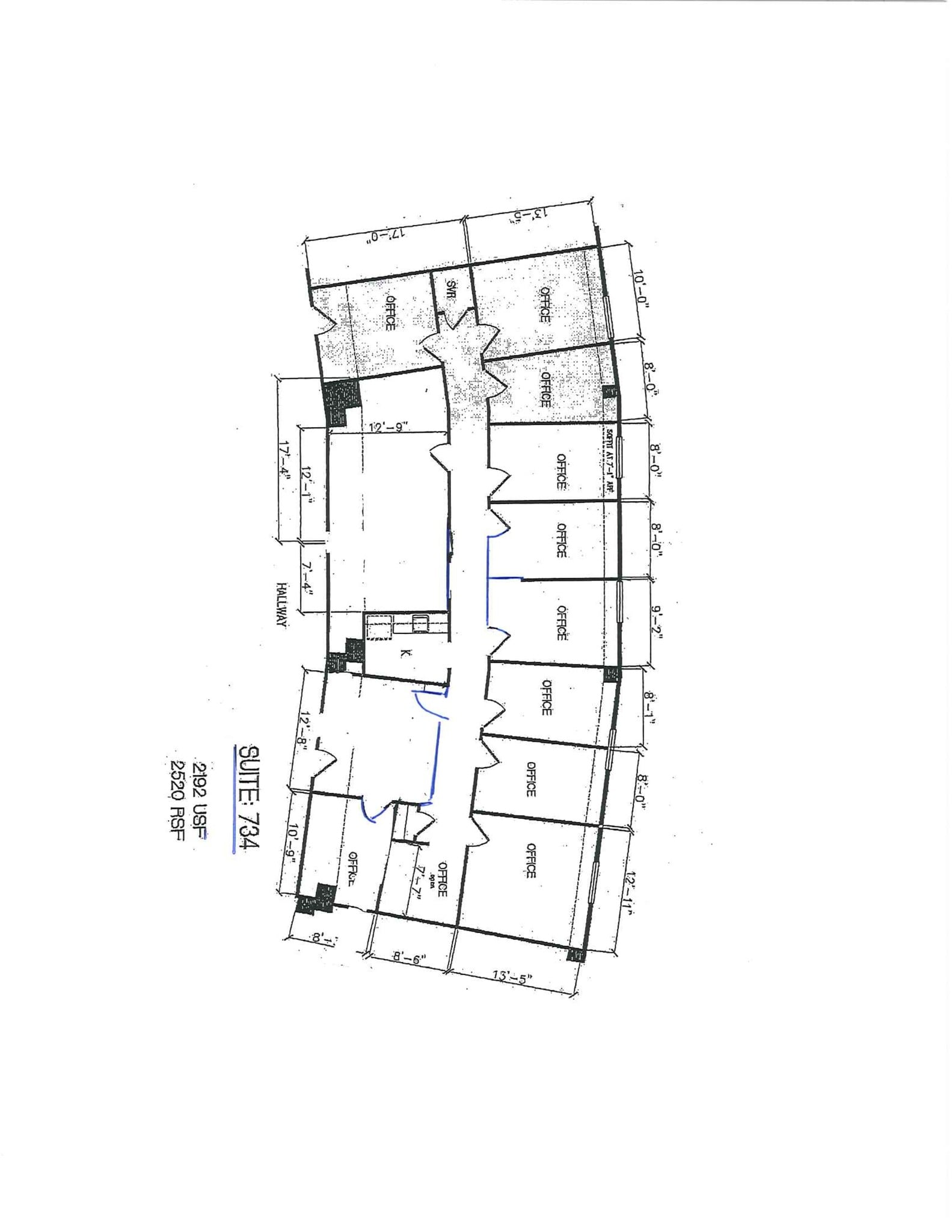 261 Old York Rd, Jenkintown, PA à louer Plan de site– Image 1 sur 1