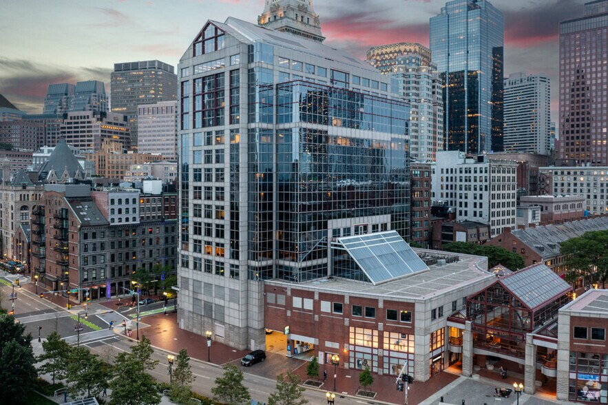 200 State St, Boston, MA à louer - Photo de l’immeuble – Image 2 sur 10