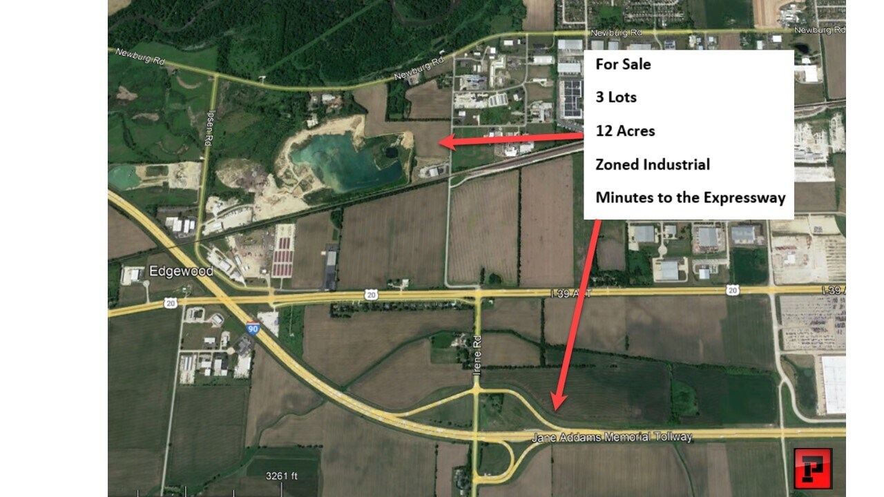 Irene Road, Belvidere, IL à vendre Aérien– Image 1 sur 4