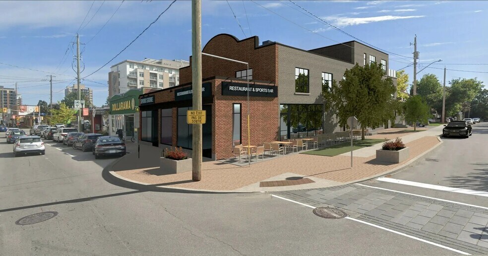 1248-1252 Wellington St W, Ottawa, ON à louer - Photo de l’immeuble – Image 1 sur 3
