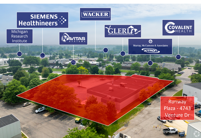 Plus de détails pour 4743 Venture Dr, Ann Arbor, MI - Local d’activités à vendre