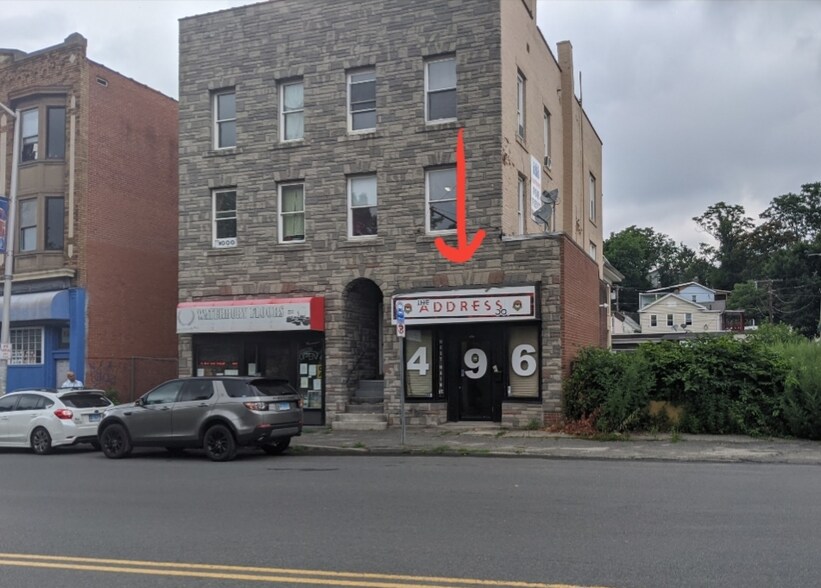 496-500 W Main St, Waterbury, CT à louer - Photo de l’immeuble – Image 2 sur 2