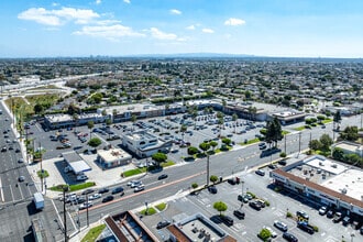 17136 Magnolia St, Fountain Valley, CA - Vue aérienne vue de carte