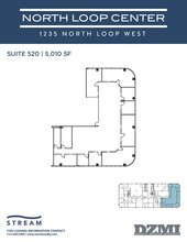 1235 North Loop W, Houston, TX à louer Plan d’étage– Image 1 sur 1