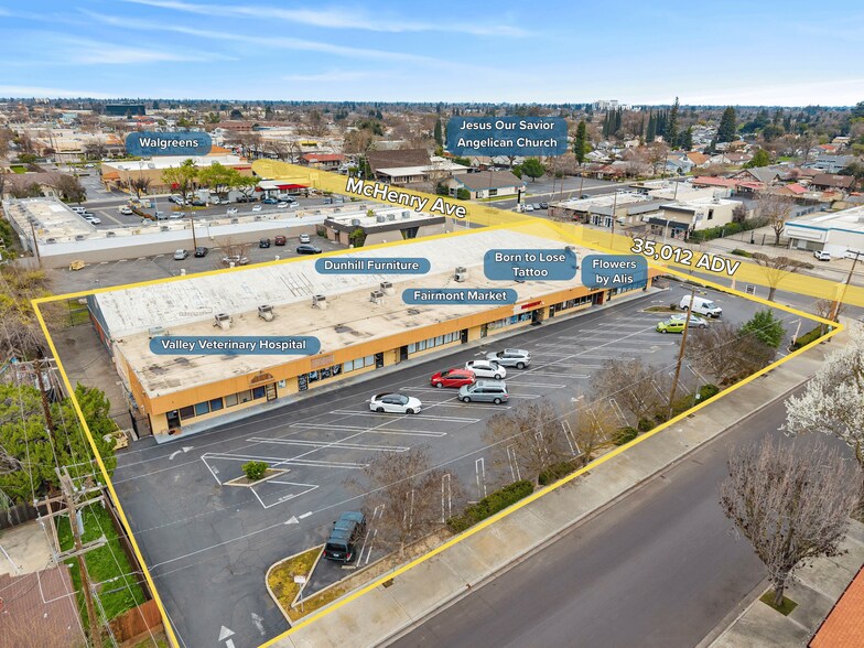 1021 McHenry Ave, Modesto, CA à vendre - Photo de l’immeuble – Image 2 sur 27
