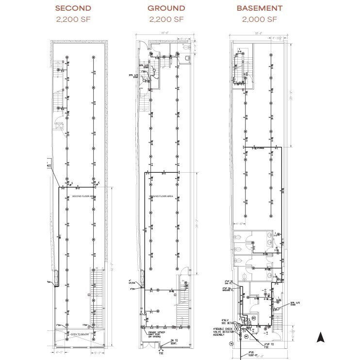 244 Queen St W, Toronto, ON à louer Plan d’étage– Image 1 sur 1