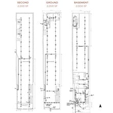 244 Queen St W, Toronto, ON à louer Plan d’étage– Image 1 sur 1