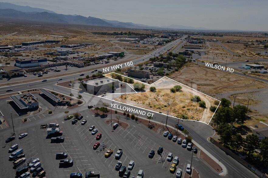 410 Nevada 160, Pahrump, NV à vendre - Aérien – Image 2 sur 4