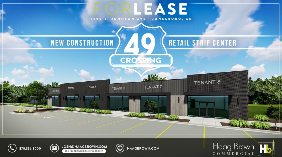 5900 E Johnson Ave, Jonesboro, AR à louer - Photo de l’immeuble – Image 1 sur 5