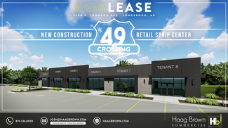 Plus de détails pour 5910E Johnson Avenue, Jonesboro, AR - Local commercial à louer