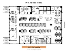 29 W 38th St, New York, NY à louer Plan d’étage– Image 1 sur 9