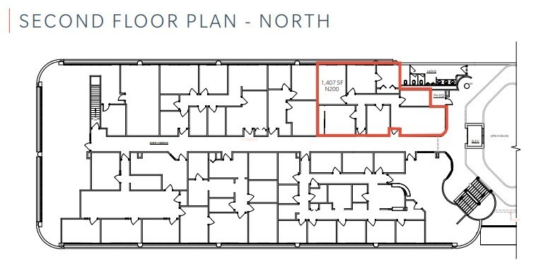 5150 N Port Washington Rd, Glendale, WI à louer Plan d’étage– Image 1 sur 1
