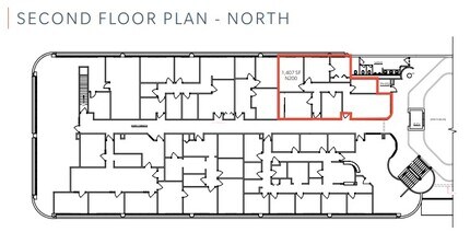 5150 N Port Washington Rd, Glendale, WI à louer Plan d’étage– Image 1 sur 1