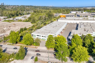 3711 N Fraser Way, Burnaby, BC - VUE AÉRIENNE  vue de carte