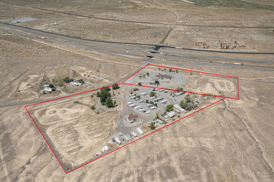 150 Highway 400, Mill City, NV à vendre - Plan cadastral – Image 3 sur 15