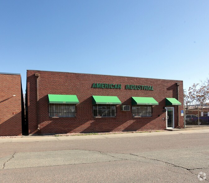 1850 S Acoma St, Denver, CO à louer - Photo de l’immeuble – Image 2 sur 4