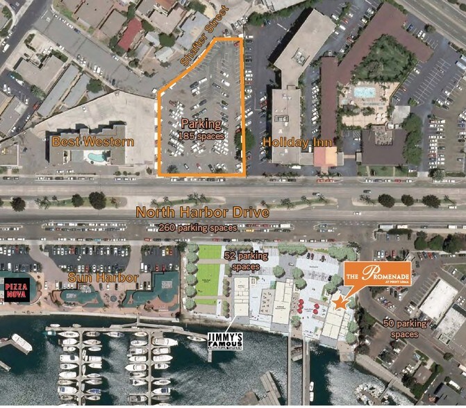 4960 N Harbor Dr, San Diego, CA à louer - Aérien – Image 3 sur 6