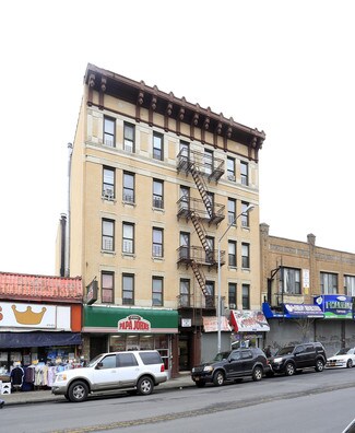 Plus de détails pour 868 E Tremont Ave, Bronx, NY - Local commercial à louer