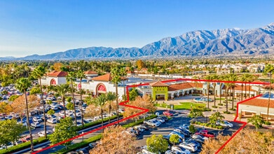 10570-10848 Foothill Blvd, Rancho Cucamonga, CA - VUE AÉRIENNE  vue de carte