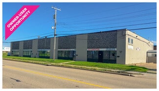 Plus de détails pour 14611 131st Ave NW, Edmonton, AB - Industriel/Logistique à vendre