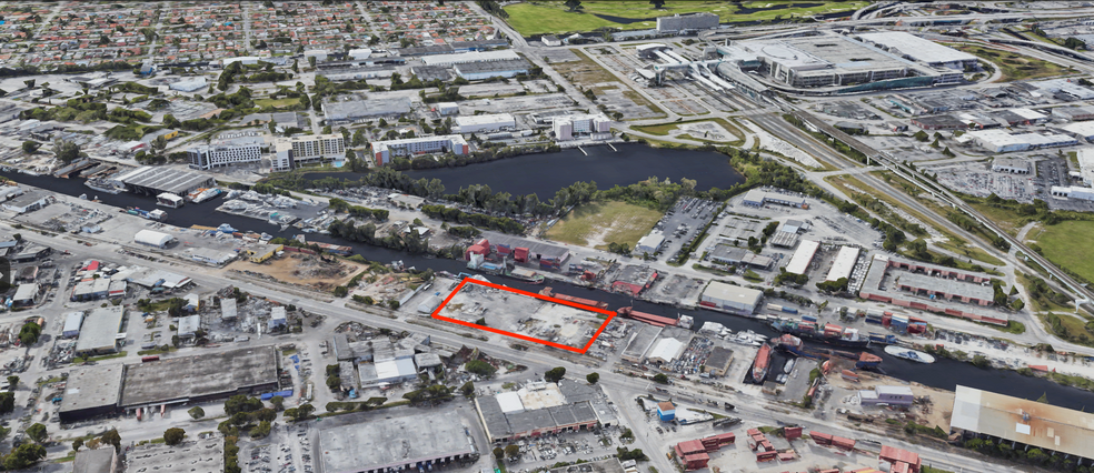 3460-3464 NW North River Dr, Miami, FL à louer - Photo de l’immeuble – Image 1 sur 2