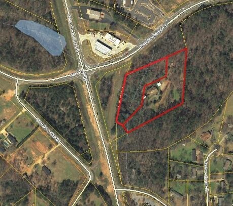 2434 Mars Hill Rd, Watkinsville, GA à vendre - Aérien – Image 2 sur 8