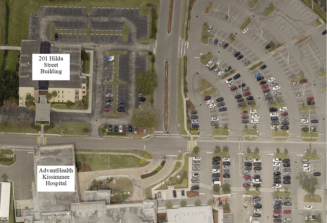 201 Hilda St, Kissimmee, FL à louer Plan de site– Image 1 sur 1